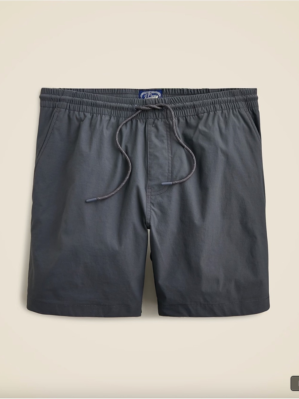 J.Crew 6” tech dock short
